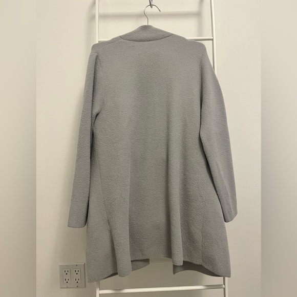 Brand new super soft thick grey cardigan S-M size - Picture 2 of 5
